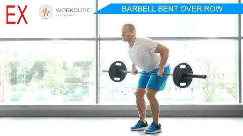 Barbell Bent-over Row