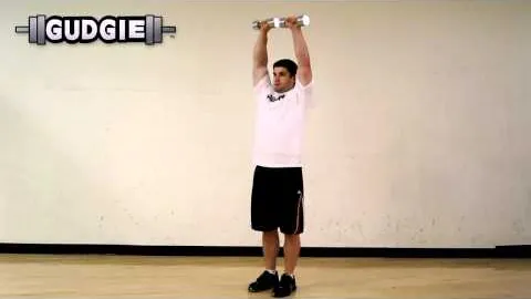 Dumbbell standing reverse lateral raise