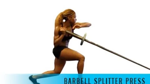 Splitter Barbell Press
