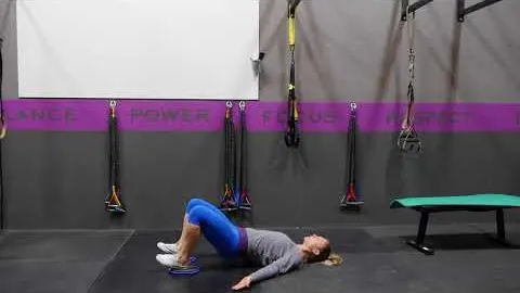 Slide Hamstring Curl