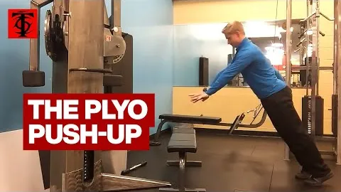 Incline Plyo Push-Up