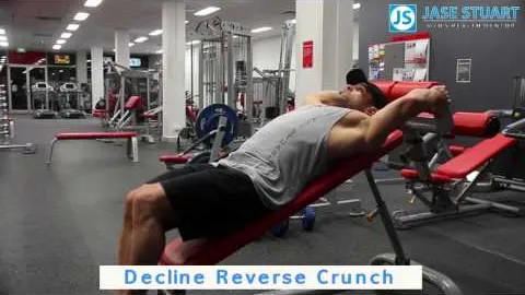 Decline Reverse Crunch