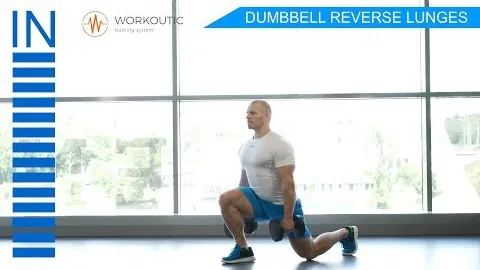 Dumbbell Reverse Lunge