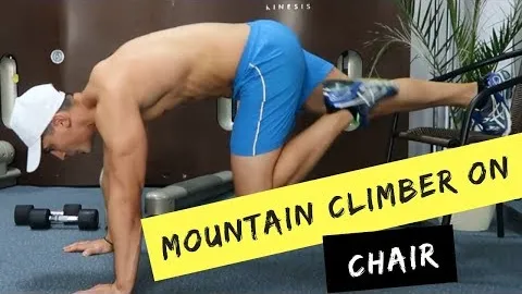 Mountain climber on Chair
