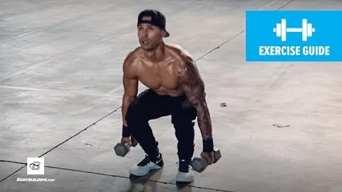 Dumbbell Jump Squat