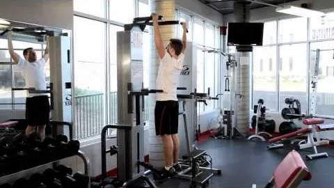 Assisted Pull-up Machine