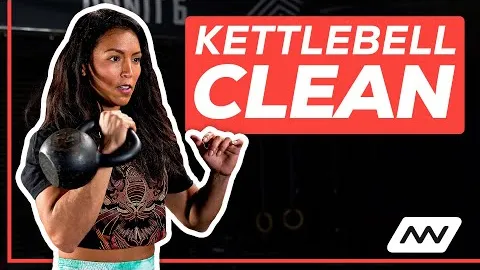 Single Kettlebell Squat Clean