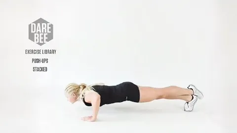 Stacked Push-Up