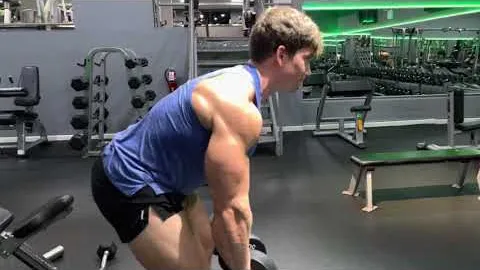 Double Dumbbell Rows