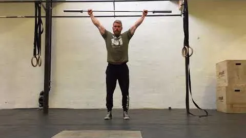 Wide-Grip Barbell Front Raise