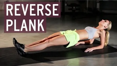 Reverse Plank