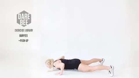 Burpees with a Push-Up