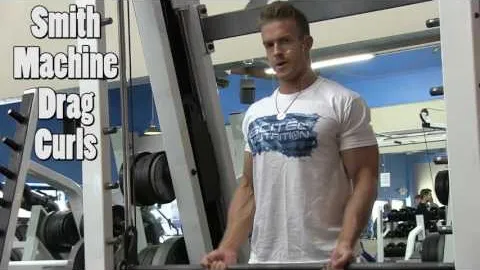 Smith Machine Drag Curl