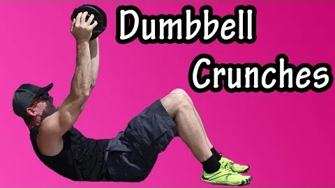 Dumbbell Crunch