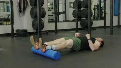 Hamstring Curl with Foam Roller