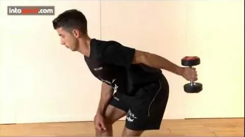 Triceps Single-Arm Kickback
