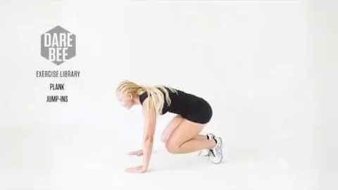 Plank Jump-In