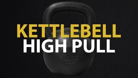 Kettlebell High-Pull