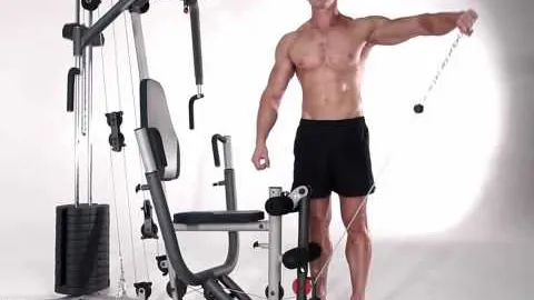 Cable Side Lateral Raise