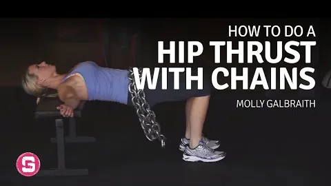 Hip Thrust with Chains
