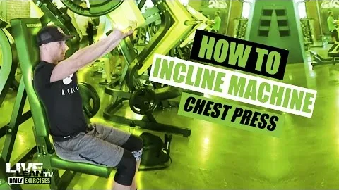 Incline Chest Press Machine