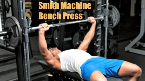 Smith Machine Regular Bench Press
