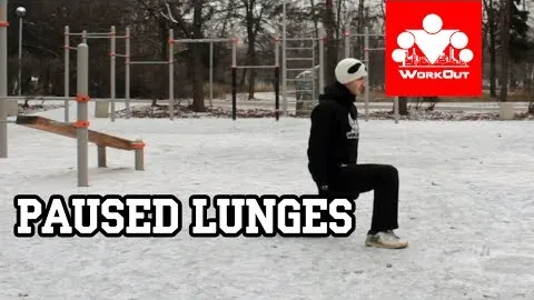 Paused Lunge