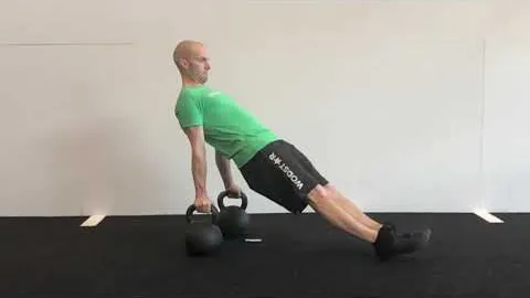 Kettlebell Dip To Extension