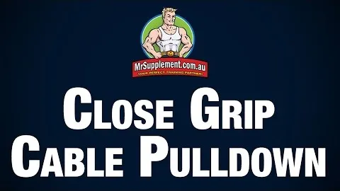 Close Grip Cable Pulldown