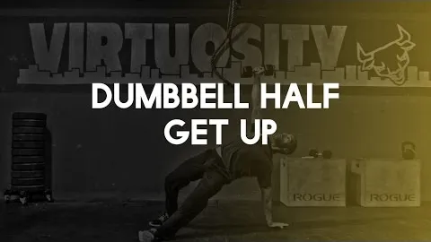 Dumbbell Half Get Up