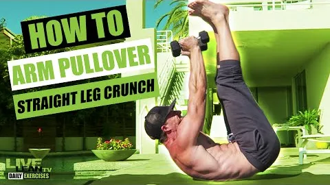 ARM PULLOVER STRAIGHT LEG CRUNCH