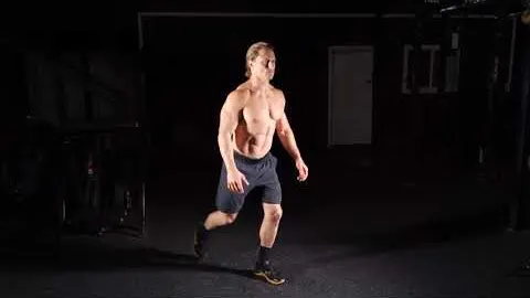 Bodyweight Reverse Lunge