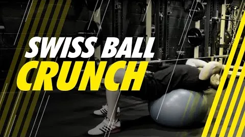 Swiss Ball Crunch