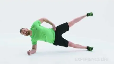 Side Plank With Leg Raise