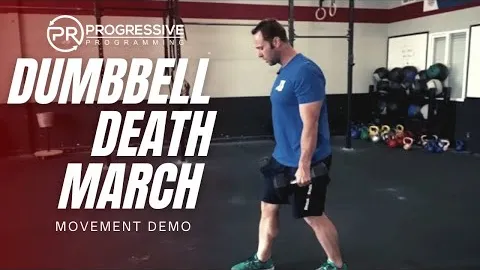 Dumbbell Death March