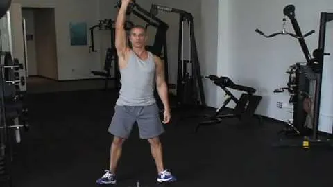 One-Arm Kettlebell Snatches