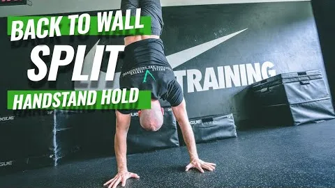 Back To Wall Split Handstand