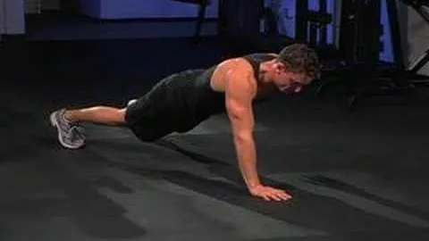 One-Arm-Hold Push-up