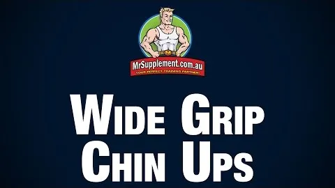 Wide Grip Chin Up