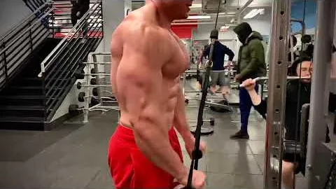 Cable Tricep Push-down
