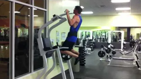 Weighted Pull Up