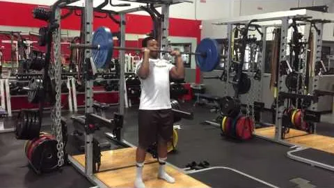 Close Grip Overhead Barbell Press