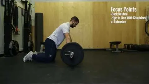Barbell Rollout Ab Wheel