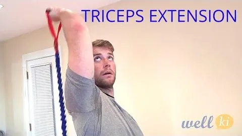 Band Triceps Extension