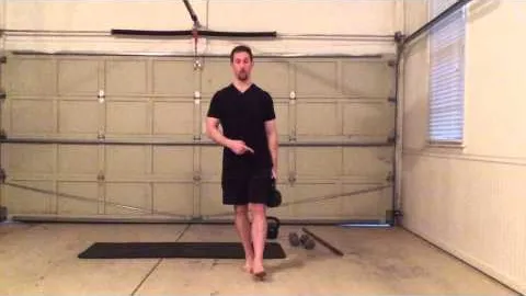 Single-Leg Kettlebell Swap