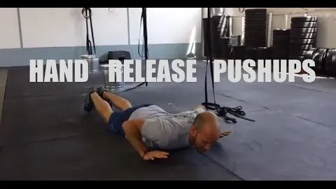 Hand Release Push-up