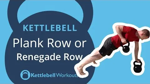 Kettlebell Renegade Row