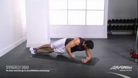 Side Plank with Torso Rotation