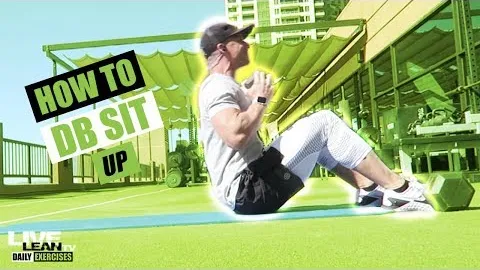 Dumbbell Sit Up