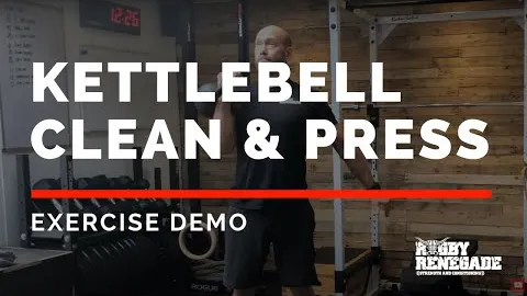 Kettlebell Clean Press